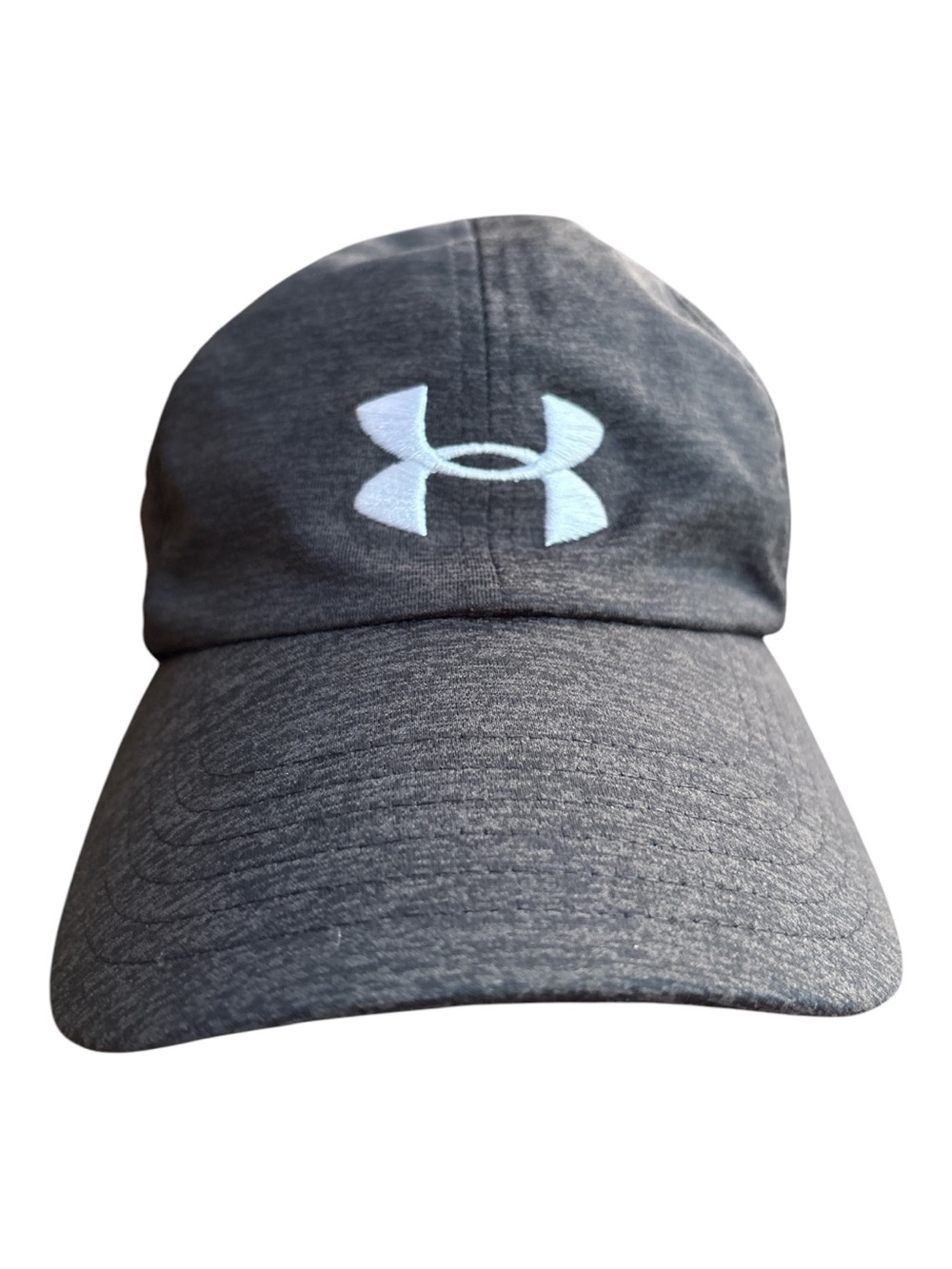 UNDER ARMOUR WOMEN’S HEATHER GRAY PLAY UP HAT